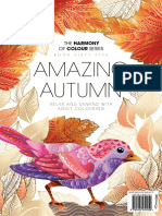 The Harmony of Colour Series Book 65 Amazing Autumn