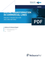 Digital Transformation in Commercial Lines Project Priorities For 2022 and Beyond 0723