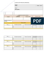 Plantilla de Planificacion Por Unidad 2023 2024