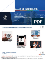 Taller Intrgrado