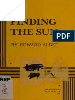 Edward Albee - Finding The Sun