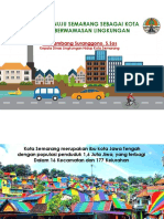 Paparan FDA Kota Bersih Kepala DLH Kota Semarang