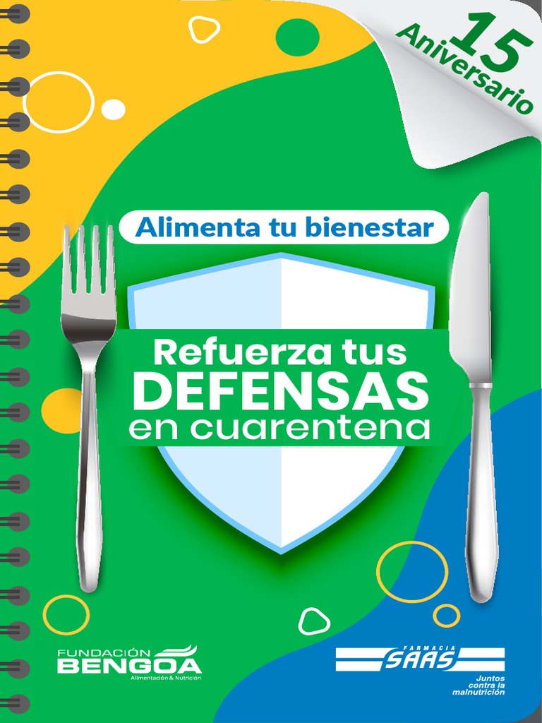 Guia-SAAS-16 REFUERZA TUS DEFENSAS | PDF | Alimentos | Carne