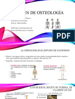 Resumen de Osteología