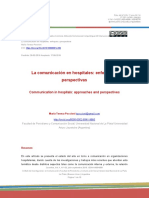 La Comunicación en Hospitales: Enfoques y Perspectivas