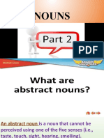 Abstract Noun-3