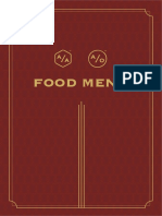 AA AO - Food - Menu - December 2022