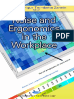 Book - Noise and Ergonomics - 2013