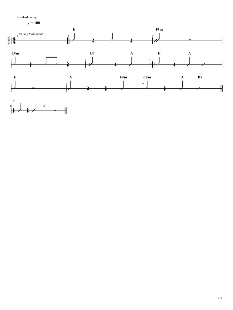 Sight Reading 2 (E) PDF | PDF