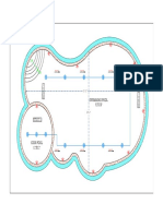 28'x52' Swimming Pool Plan