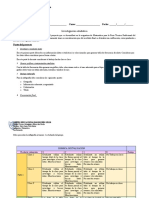 Investigación Estadística