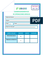 2° - OPERACIONES BÁSICAS DIAGNÓSTICO - MTRO JOSE LUIS - Removed