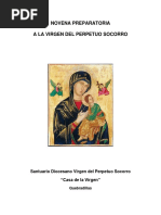 Novena Preparatoria A La Virgen Del Perpetuo Socorro