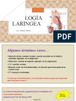 Fisiología Laríngea - Normal