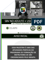 Fisbv Palestra SBV No Adulto Uso Do Dea 2021