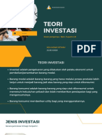 Kuliah Ke-9 - Teori Investasi - Nea Hasna F