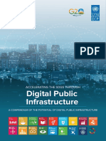 UNDP SDGs & Digital Public Infra 2023