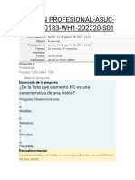 Auto Evaluación N° 01