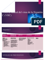 Historia Natural Del Virus de La Hepatitis C