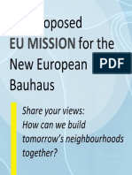 New European Bauhaus_Questions
