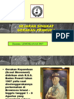 Sejarah Gerakan Pramuka