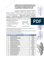 Acta de Evaluación Curricular de Conv #003-2023-Seleccion de Yachachiq Productivo-NEC MANTA - UT Hvca