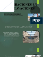 Entibaciones en Excavaciones