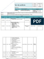 Plan de Auditoria Interna