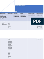 Programa Analítico Sexto Grado