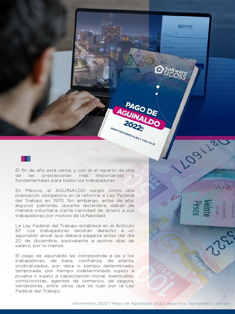 Aguinaldo 2022: Cálculo y Derechos | PDF | Salario | Impuesto sobre la ...
