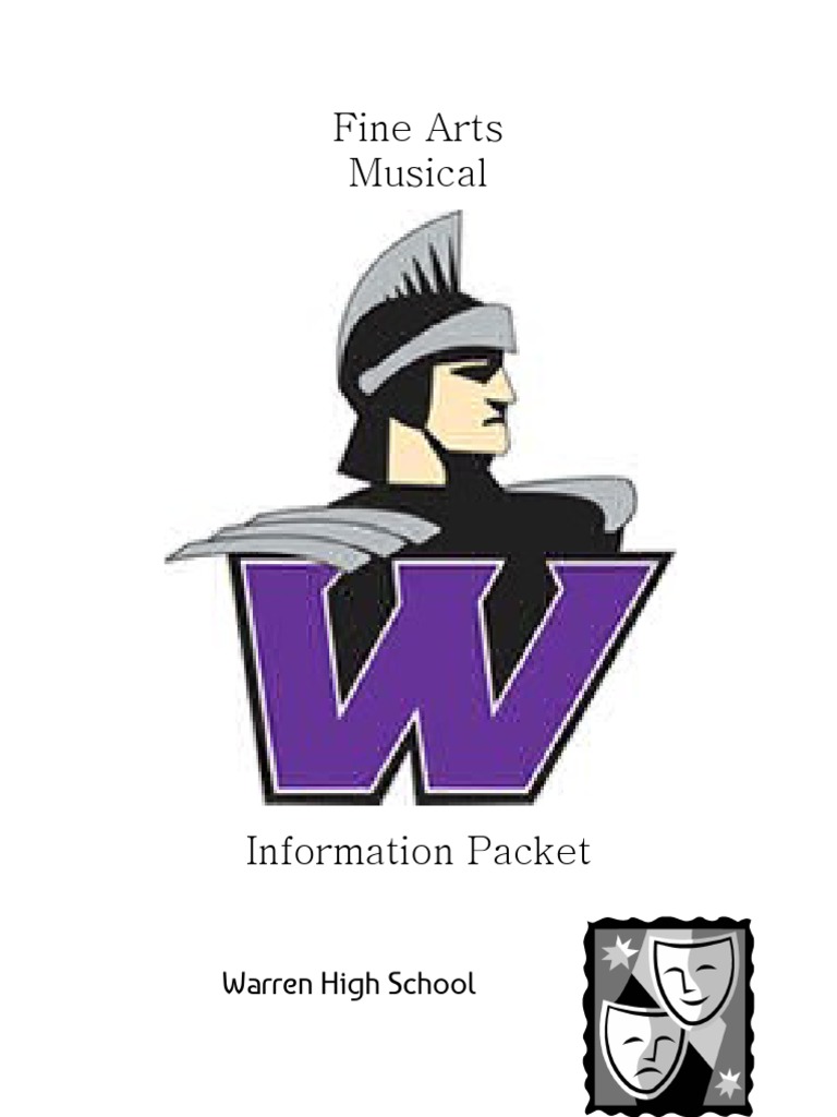 Information Packet-Musical 2023 Addams Family | PDF | Audition