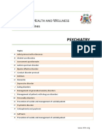 Psychiatry