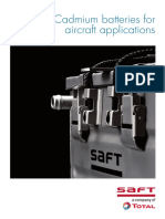 Nickel-Cadmium Batteries For Aircraft Applications