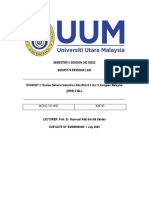 Student 3 - Ruslan Baharin Industries SDN BHD 3 Ors V Kerajaan Malaysia (2009) 5 MLJ