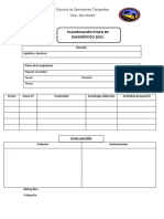 Planificación Etapa Diagnóstico 2023.