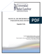 Manual de Laboratorio de Microbiología y Parasitología Humana (4613)