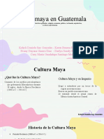 Cultura Maya en Guatemala