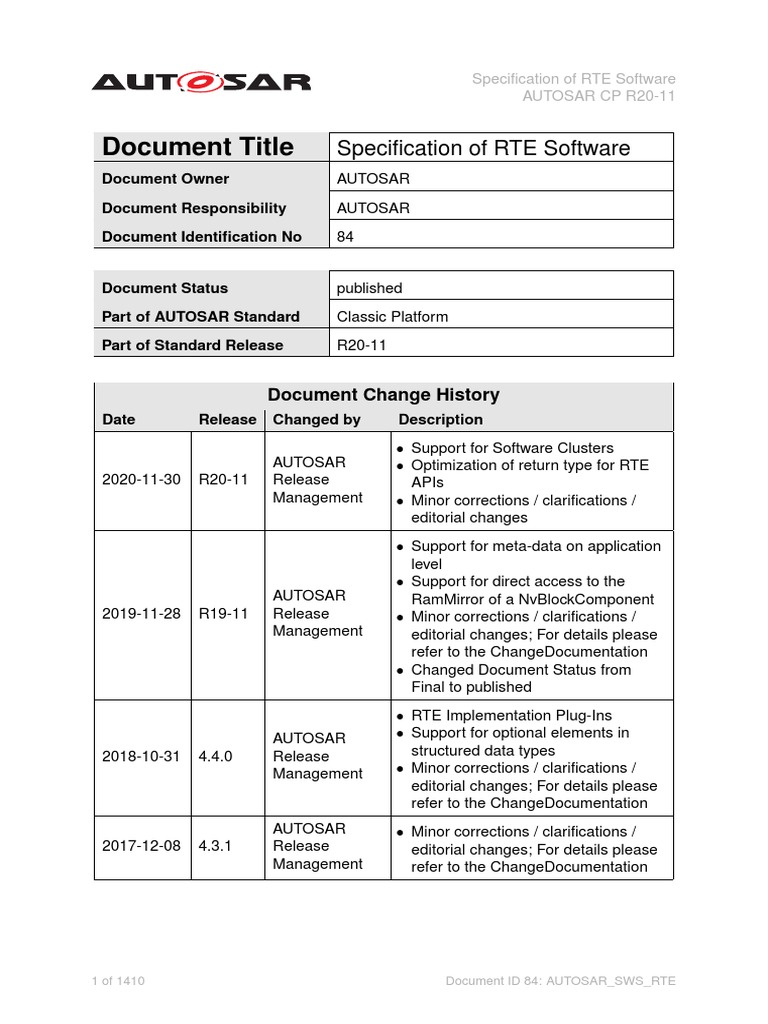autosar-sws-rte-pdf-specification-technical-standard-computer