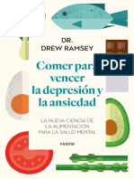 Comer para Vencer La Depresion - Dr. Drew Ramsey