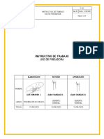 IT-004 FRESADORA Rev.00