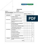 Lista Cotejos Administracion de Medicamentos