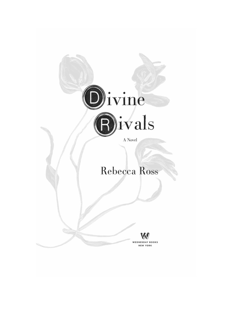 Divine Rivals (Rebecca Ross) | PDF