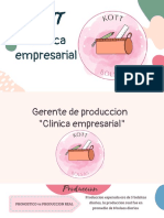 Proyecto de Clínica Empresarial