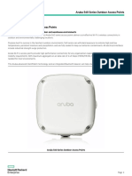 Aruba 560 Series Datasheet