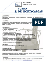 PDF Curso Operador Montacarguista - Compress