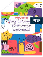 Proyecto Explorando El Mundo Animal