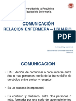 Comunicación