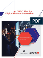 Australian CBDC Pilot For Digital Finance Innovation: Project Report