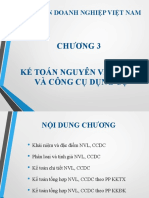 Bg Chương 3 - Kế Toán Nvl