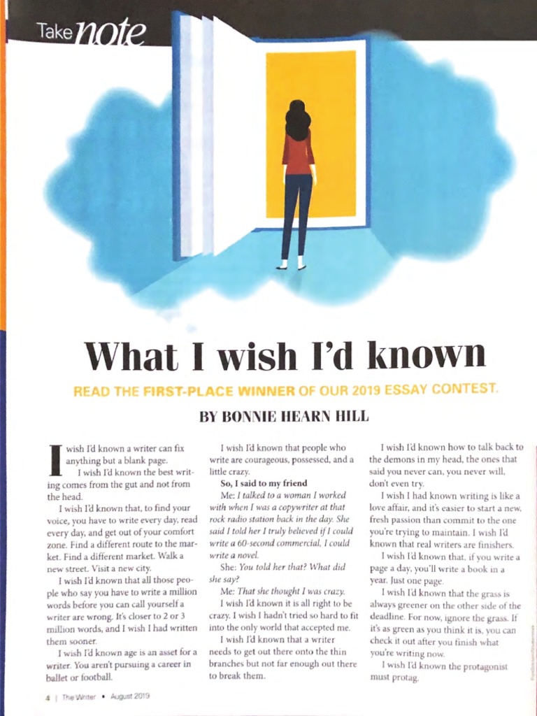 What I Wish Id Known PDF